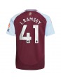 Billige Aston Villa Jacob Ramsey #41 Hjemmedrakt 2024-25 Kortermet